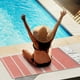 thumbnail image 4 of Fine Fiber Beach Towel Light Bath Towel Sand Beach Blanket Travel Swimming Pool Multifunctional Towel 35.5x70.9 Inches, 4 of 6