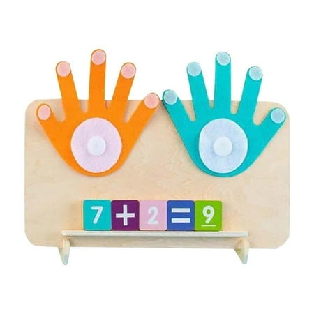 Kids Finger Math Learning Tool Educational Addition And Subtraction Toy For Kindergarten Development And Counting Skills Scholastic Early Readers Classical Education Assessment Special Education