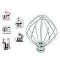 thumbnail image 2 of Stainless Steel Wire Whisk Replacement Attachment Stand Mixers Replacement Part, 2 of 9
