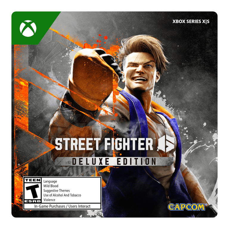STREET FIGHTER 6 DELUXE EDITION - PS4 —