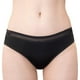 thumbnail image 1 of Bikini Marel para Mujer, Negro Elástico Calado en Cintura Talla CH, 1 of 3