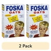 (2 pack) Caribbean Foods Foska Oats, 2 ea