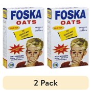 (2 pack) Caribbean Foods Foska Oats, 2 ea