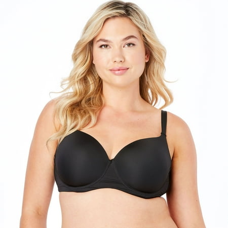 - Comfort Choice Plus Size Pretty Amazing Balconette T-shirt Bra