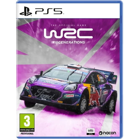 Wrc Generations Playstation 5