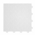 FlooringInc Nitro Garage Floor Tiles, Diamond Pattern, Interlocking