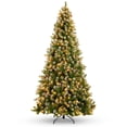 thumbnail image 1 of Árbol de Navidad Best Choice Products de 1,4 m con 450 puntas, 1 of 7