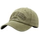thumbnail image 1 of Gorra de béisbol vintage unisex de denim - Bordado «New York», ajustable, estilo «dad hat» - Talla única, 1 of 4