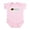 Petal Pink, variant on CafePress - Body Suit - Baby Light Bodysuit, Size Newborn - 24 Months