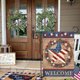 thumbnail image 5 of Bandera de jardín de doble cara de EE. UU. de 30 x 45 cm | Decoración para el 4 de julio, Día de la Independencia | Tela de poliéster | Decoración para exteriores, interiores, patios, buzones y, 5 of 8
