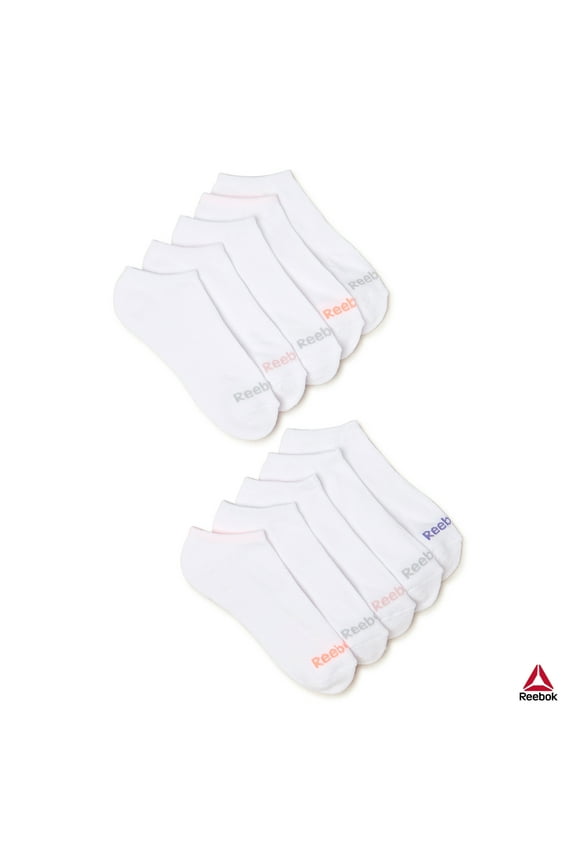 Women's Pro Series Cushion No Show Socks, 10-Pack
