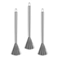 thumbnail image 1 of unbranded 3Ud Cepillo Para Limpieza De Ollas Y Wok Acero Inoxidable Resistente Y Práctico, 1 of 8