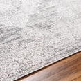thumbnail image 6 of Hauteloom Azibo Recycled Material Living Room, Bedroom Area Rug - Gray - 6'7" x 9', 6 of 6