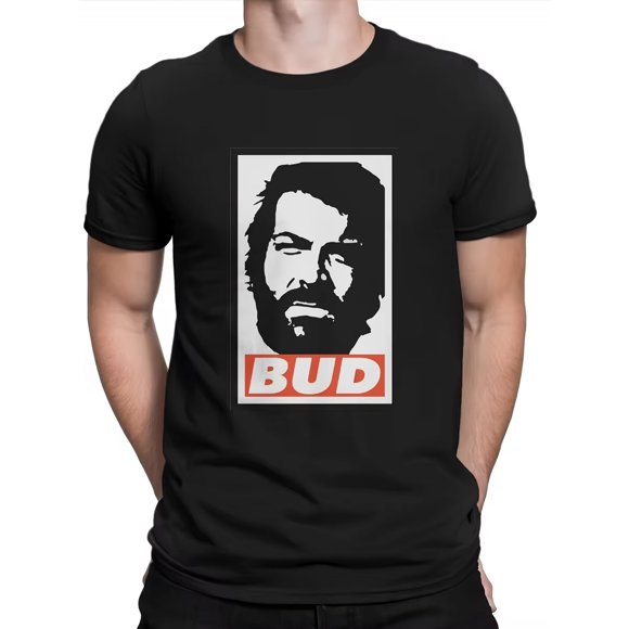 T Shirt Men'S Graphic Tee Spencer & Terrence Hill Comedy Shirt