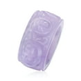 thumbnail image 3 of Ross-Simons Lavender Jade "Good Fortune" Ring, Women's, Adult, 3 of 5