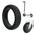 thumbnail image 1 of 8.5x2.0X Tires, 8.5 Inches Solid Tires Explosion Proof Puncture Proof Rubber Grooves Design  for  Electric Scooter, 1 of 8