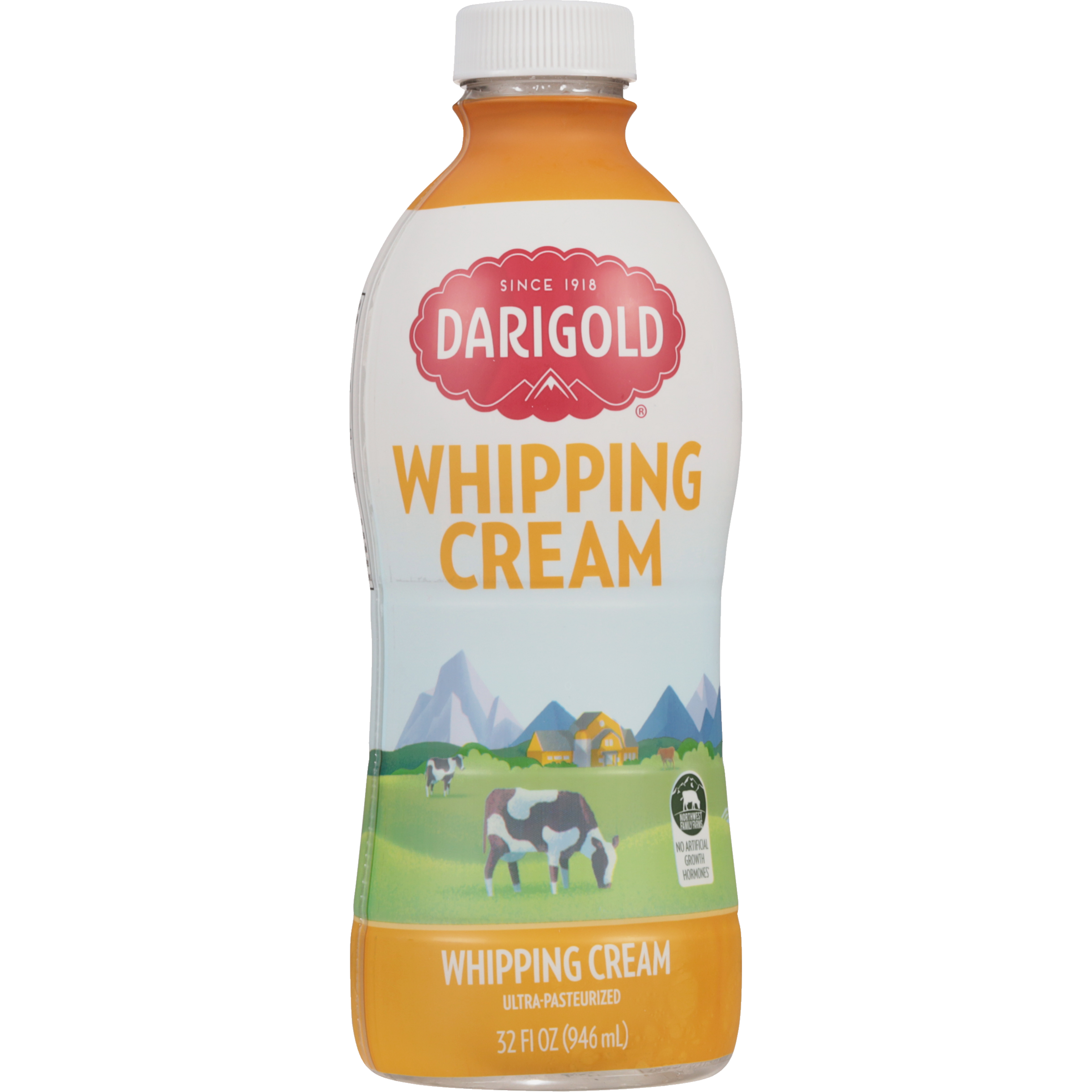 Darigold Whipping Cream, 1 Quart, 32 fl oz