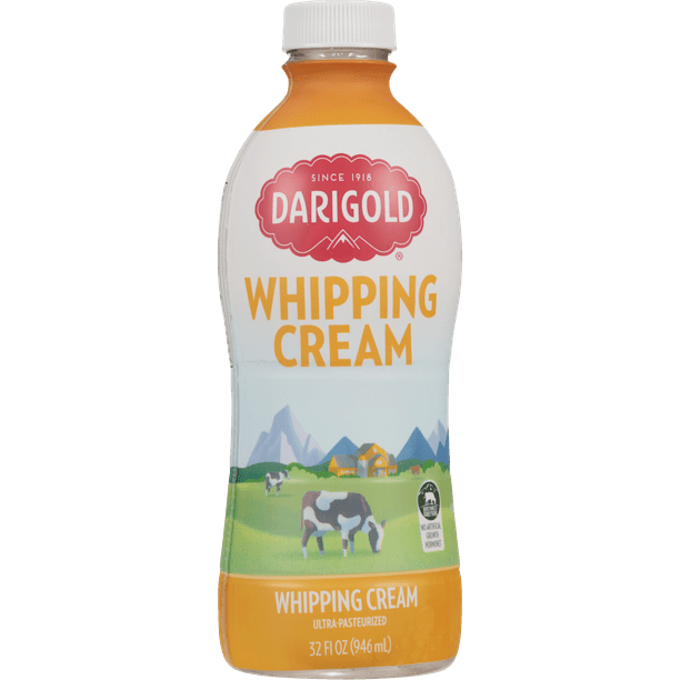 Darigold Whipping Cream, 1 Quart, 32 fl oz