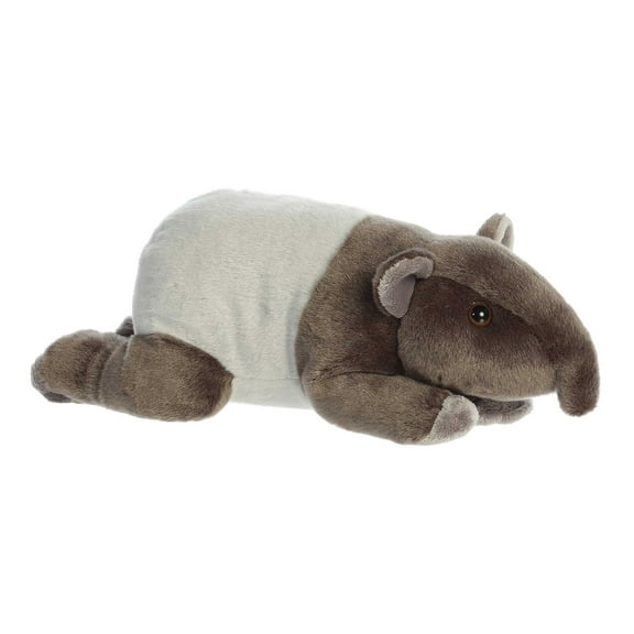 Aurora - Medium Grey Flopsie - 13" Tapir - Adorable Stuffed Animal