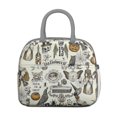 thumbnail image 2 of Lunch Bag Lunch Box for Women Reusable Insulated Lunch Bags,Water-Resistant Gothic Cooler Lunch Tote Bag, Large Capacity for Work Travel Picnic, 2 of 6