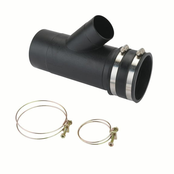 Woodriver Dust Connection Dual Port Dust Collection Kit
