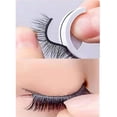 thumbnail image 4 of 3 pares de pestañas autoadhesivas sin pegamento, reutilizables, de largo volumen, aspecto natural, regalo para mujeres., 4 of 14