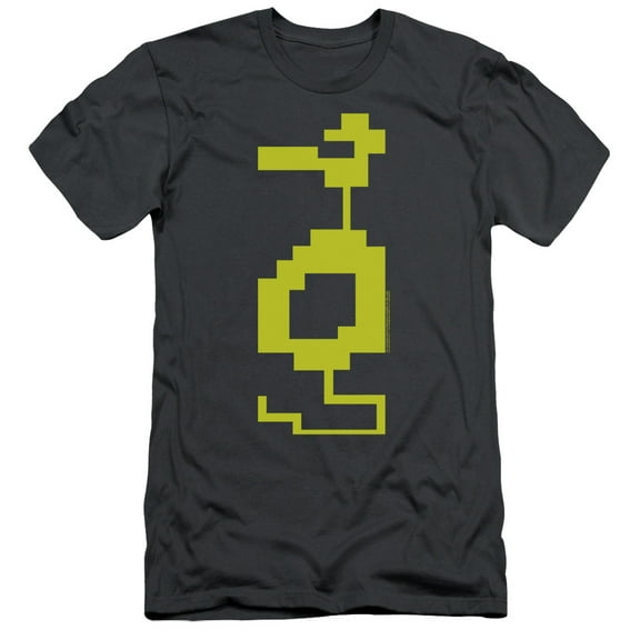 Atari Dragon S/S Adult 30/1 T-Shirt Charcoal