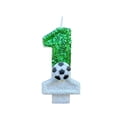 thumbnail image 2 of shyuyusa Creative Football Number Candle, DIY Cake Topper for Birthday Party Decoration, 2 of 6