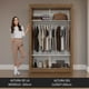 thumbnail image 5 of Ropero Closet Madesa Milano 2 Puertas MN, 5 of 5