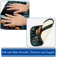 thumbnail image 3 of Platypus Soft Comfortable Furry Printed Armrest Cover 12.5x8.2 Inch - Car Armrest Mat Accessory, 3 of 6