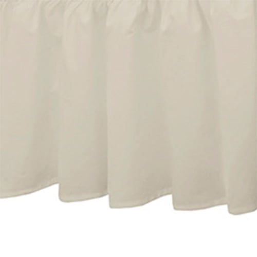 Ruffled Poplin Collection with Bed Skirts and Shams, sold separately
