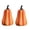 C, variant on MZXELPRJD 2PCS Pumpkin Lights Battery Operated Lighted Pumpkin Halloween Pumpkin Lantern Decorations for Halloween Fall Outdoor Indoor Party Decorations