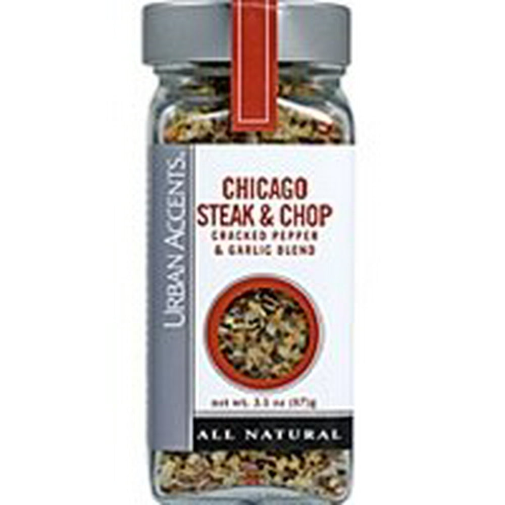 Urban Accents Chicago Steak & Chop 3.1oz