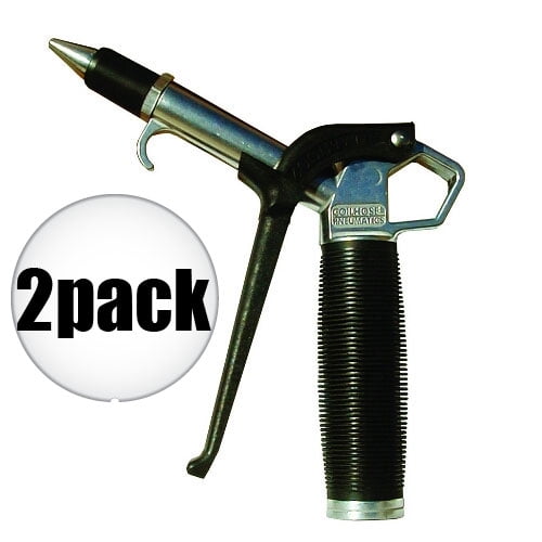 Coilhose TYP2500CS 1/4" NPT Typhoon High Volume Air Blow Gun 2Pack