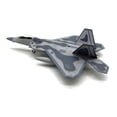 thumbnail image 5 of Vintage US F-22 Fighter Model 1/100 Alloy and ABS Plastic Construction for Aviation Collectibles Enthusiast, 5 of 9