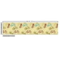thumbnail image 2 of Ambesonne Bicycle Fabric by the Yard Upholstery, Contrast Vintage Colors, 5 Yards, Multicolor, 2 of 4