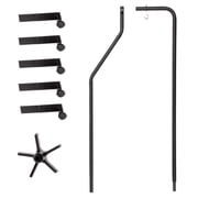 Axis Scientific Universal Display Stand for Full-Size Hanging Skeletons - Human anatomy system miniature, scientific anatomy model, educational model, demonstration skill