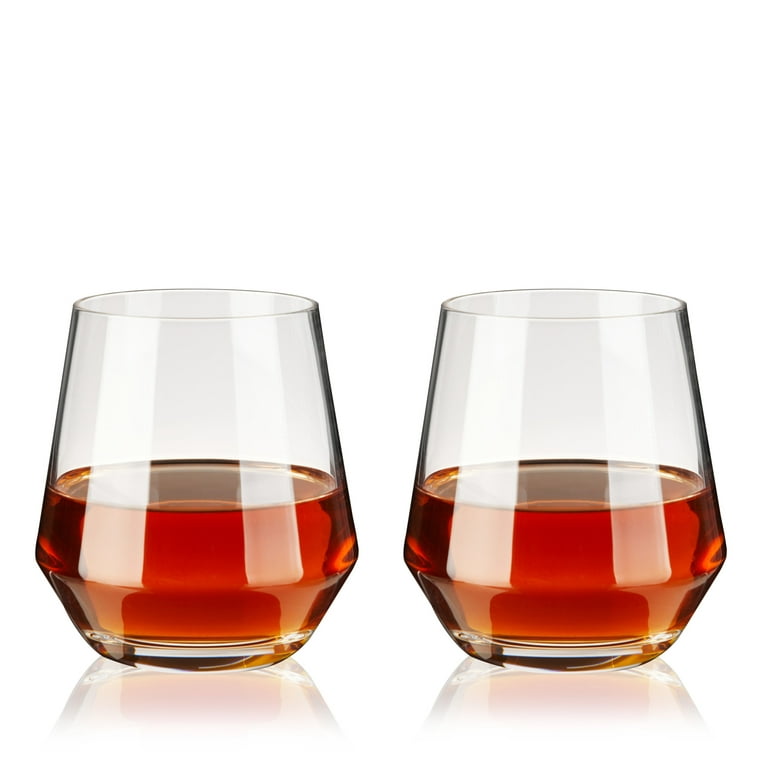 veecom Whiskey Glasses, Whiskey Glass Set of 2 with Ice Molds, 10 OZ  Crystal Rocks Glass, Old Fashio…See more veecom Whiskey Glasses, Whiskey  Glass