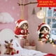 thumbnail image 1 of Llavero Navideño con Colgante Acrílico 2D para Coche | Adorable Diseño Navideño | Material Acrílico Resistente | Adorno Colgante | Regalo Ideal para Amantes de Los Gatos | Celebraciones Navideñas | 1, 1 of 5