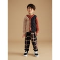 thumbnail image 4 of Little Star Organic Toddler and Kids Boys Mix & Match Outfit Set, 4-Piece Set, Sizes 12M-10, 4 of 16