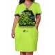 thumbnail image 2 of -vestido holgado con bolsillos para mujer traje de noche de verano, 2 of 6