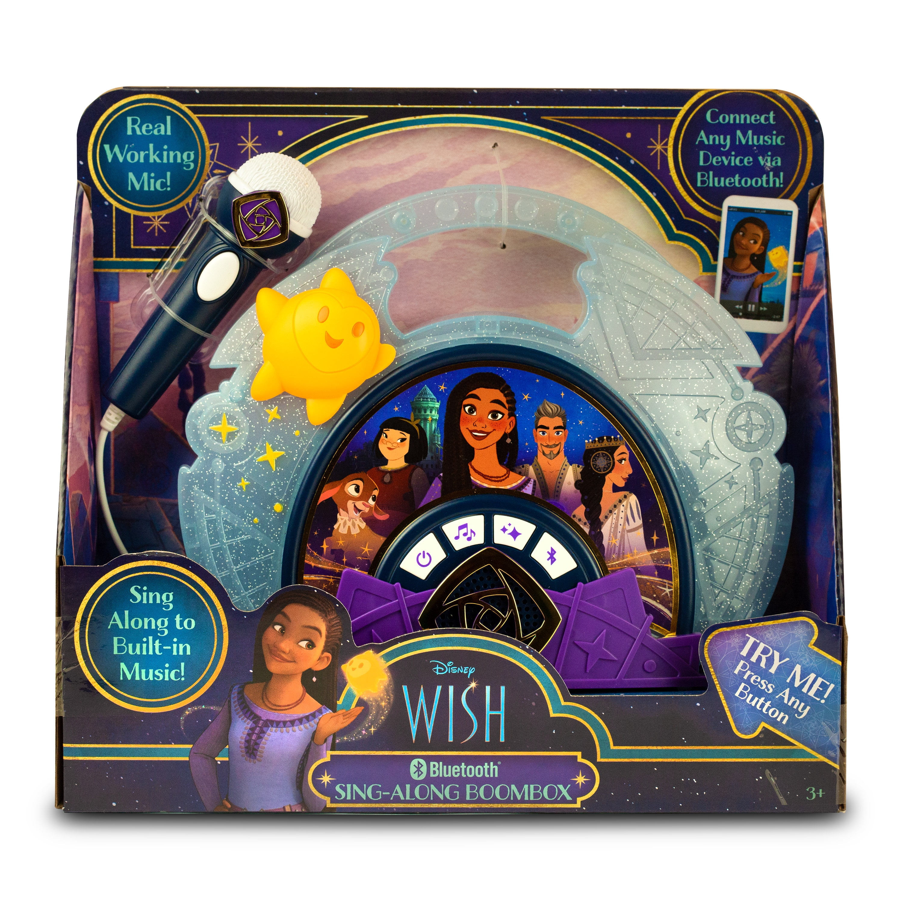 Disney - Wish Sing Along Boombox - Walmart.com