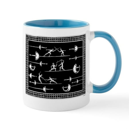 

CafePress - Blade Dancing Mug - 11 oz Ceramic Mug - Novelty Coffee Tea Cup