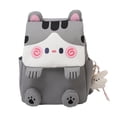 thumbnail image 2 of Cute Cat Ear Backpack Lightweight Kawaii Casual Travel Daypack with Multi Pockets, 2 of 8