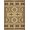 Brown Tan Ivory, Pattern 13, variant on ODIKA 8'x10' Washable Area Rug Southwestern Symmetry Abstract Inspired Patches Border Spotted Flowing Dynamic for King Size Bedroom Under Bed, Master Suite, Non-Shedding, Easy Care