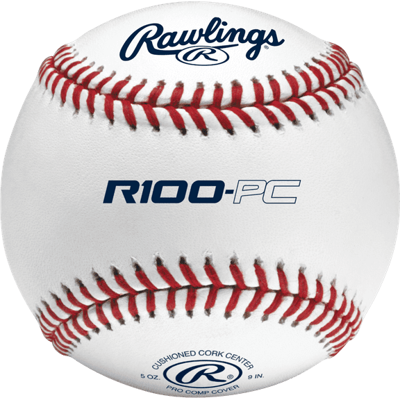 Rawlings | High School Pro Comp Practice Baseballs | R100-PC | 12 Count