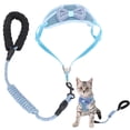thumbnail image 4 of Correa de Chaleco de Mascotas Con Correa, Chaleco de Mascotas de Mascotas Arneses de Mascotas de Gato Anti-perdiciónico para Chaleco de Gato para Mascota, 4 of 7