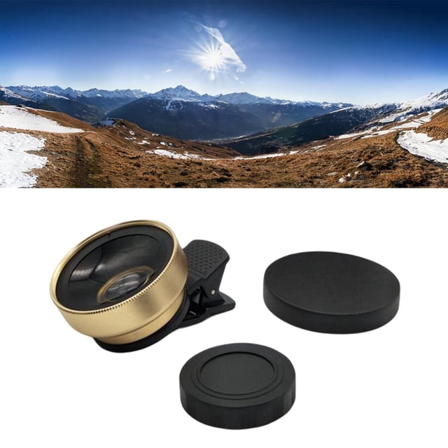 Lentes universales para teléfono Yotijar Lente del teléfono Oro