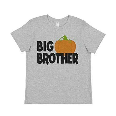 

7 ate 9 Apparel Kids Big Brother Halloween Tshirt Grey