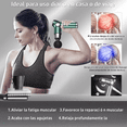 thumbnail image 3 of Pistola Masajeadora De Músculos 32 Velocidades Verde 8 Cabezales, 3 of 4